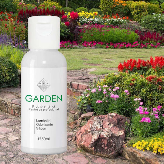 Parfum Concentrat Pentru Lumânări Garden King Aroma 50ml