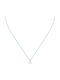 La Petite Story Necklace From Silver With Zircon