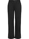 Damen Stoffhose Schwarz