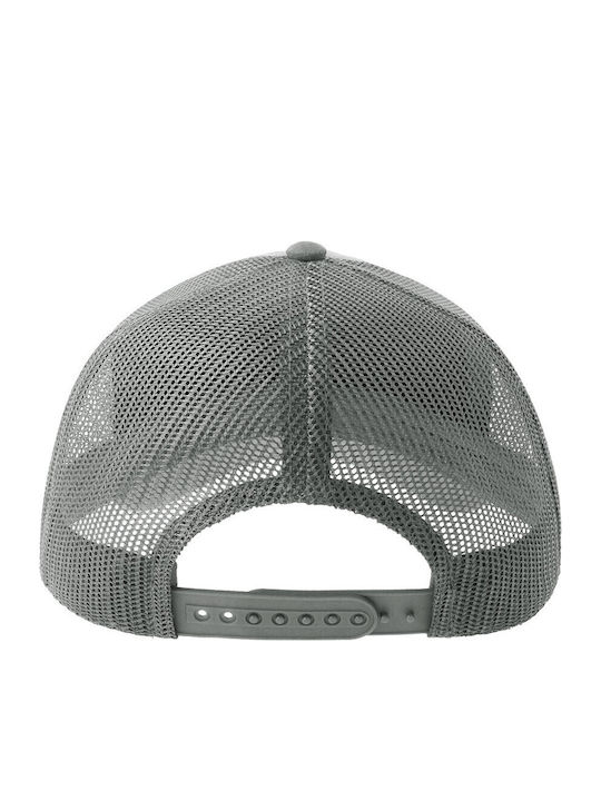 Hat Atlantis S-rapper Suede Trucker Mesh & Sued...
