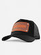 Gold Digger Black Jockey Cap Rubber Patch John Hatter & Co