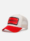 Sugardaddy Beige-Red Hat Rubber Patch John Hatter & Co