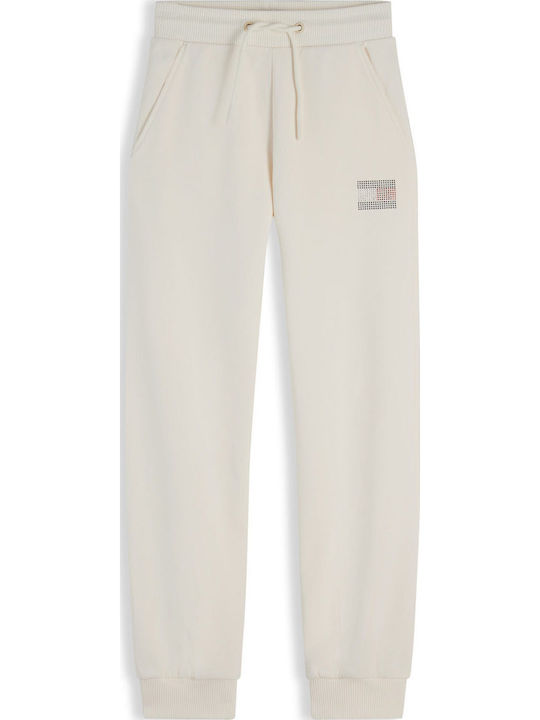 Kids Sweatpants Ancient White