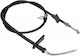 Opel Agila 00-07 Hintere Bremsscheibe Handbremsseil