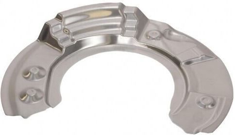 Bremsscheiben Schutz für BMW Serie 5 F10 09 Vorderseite Linke 34116775265