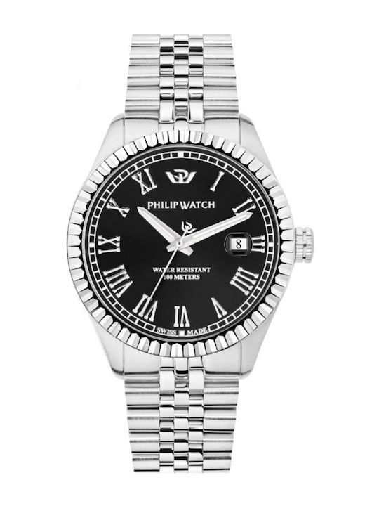 Philip Watch Caribe Ceas Barbati 41mm Cu Bateri...