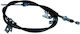Maxgear Toyota Corolla Verso 2004 2009 Zurück Handbremse Seil