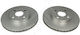 Vorderseite Bremsscheibe Yaris Yaris Umkehr Mal Set 43512-0d030