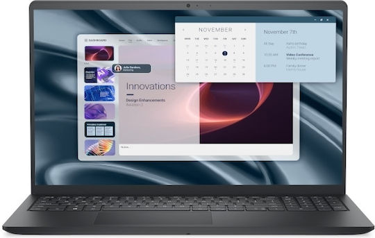 Dell Pro 15 Essential PV15255 15.6" FHD 120Hz (Ryzen 5-7520U/8GB/512GB SSD/W11 Home) (International English Keyboard)
