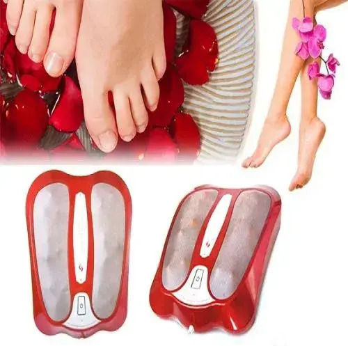 New System Foot Massager Infrared Waves Electromagnetic Foot Massage + Electrotherapy Pads + Buttocks Waist Training Electronic Belt