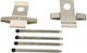 Quick Brake Vorderseite Bremsbelag Set Für BMW 7/8 93-01