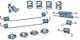 Ελατήρια Σιαγόνων Φρένων Fiat 500/πάντα 03 79230014