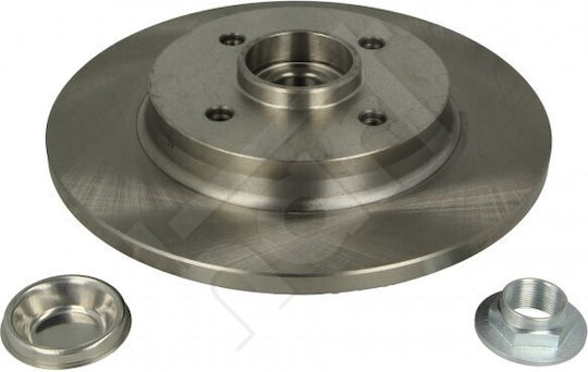 Rear Brake Disc Bearing Partner 1.6 08 1611840880