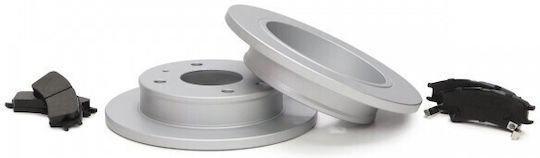 Set discuri și plăcuțe de frână față Hyundai Atos 51712-02000