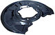 Brake Disc Protector Mercedes Rear W204 S204 C207 07 Right 204 421 18 20