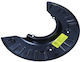 Mercedes-Benz Viano Vito Vorderseite Bremsscheiben Schutzblech A6393320288