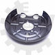 Rear Left Brake Disc Protector Opel Signum Vectra C 546219