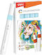 Deli Acryl Marker Hellblau
