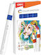 Deli Marker acrilic Blue