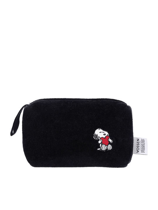 Πετσετέ Νεσεσέρ Sweet Snoopy Μαύρο