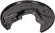 Protector Disc Frână Peugeot 807 02 Spate Stânga 4209c7b