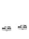 Boss Cufflinks in Silver Colour