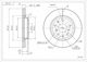 Disc De Frână Partea Din Față Sedici Sx4 06 55311-79j01