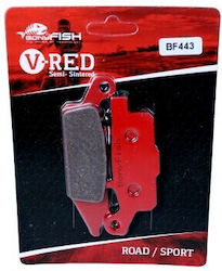 Τακάκια Φρένων Μοτοσυκλέτας Οργανικά Yamaha Yfm 250 R Χωρίς Ece Τακάκια Φρένων Μοτοσυκλέτας Οργανικά Yamaha Yfm 250 R Χωρίς Ece