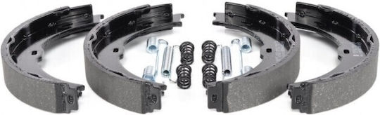 Brake Shoes Mercedes Sprinter 2006 906 Handbrake 509 Cdi A9064200320