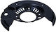 Triscan Auto Bremsbeläge & Bremsscheiben Vorderseite Toyota Yaris 99-05 Linke Seite 47782-52020