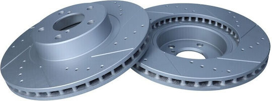 Disc De Frână Subaru Față Legacy Impreza Forester 03-08 277mm Perforat Cu Șanțuri