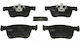 Front Brake Pads Grandland X 1.6 17 1623162380