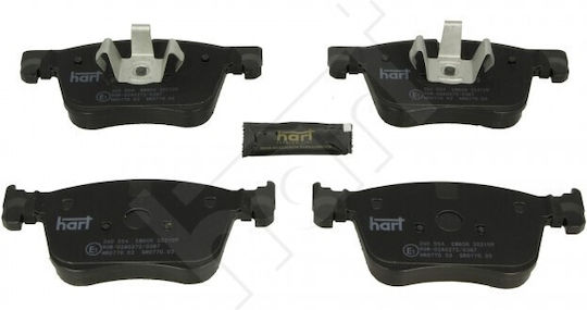 Front Brake Pads Grandland X 1.6 17 1623162380