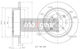 Disc De Frână Spate Honda Civic 91 94 Rover 200 400 24 45 8710410