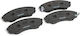 Brake Pads Carnival Iii 06.04 Front 581014de00