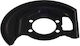 Protector Disc Frână Nissan Qashqai I 06 Față Stânga 41161jg00a