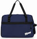 Sack Voyage Navy Blue Fabric M54xW24xH38cm