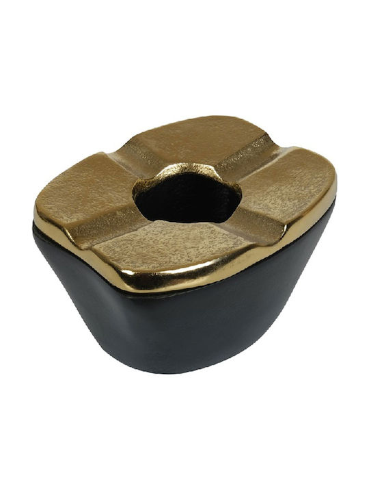 Σταχτοδοχείο Αντιανεμικό Asr105 13x7,5cm Black-...
