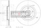 Δίσκος Φρένων Fiat Πίσω Freemont 2.0 Jtd 2.4-3.6 V6 11 Ada104372
