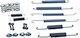 Brake Shoe Springs Volkswagen Passat
