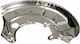 Protecție Disc Frână Dreapta Față VW Golf Jetta Polo Vento 87-01 191615312b