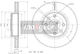 Renault Bremsscheibe Vorderseite Clio 05 Thalia Modus Micra 03