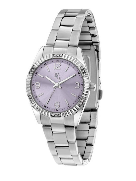 Chronostar Women's Watch 31mm Battery with Silver Stainless Steel Bracelet