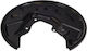 Protecție Disc Frână Peugeot 807 02 Spate Dreapta 4209c8b
