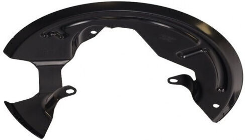 Renault Clio III 05 Vorderseite Bremsscheiben Schutzblech
