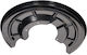 Brake Disc Protector Renault Scenic Ii 03 Rear Left 8200113701
