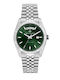 Lucien Rochat Womens Watch 39mm Battery With Silver Metal Bracelet