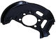 Nissan Qashqai Front Bremsscheiben Schutzblech 13 Links 41161 4ea0a