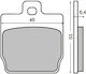 Motorrad Bremsbeläge Mbk Nitro 225 100 280