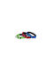 Περιλαίμιο Funky Pet Ιμάντας Διπλός Επένδυση Neoprene 4.0x60cm Χρωμα Multi Μεγεθος L-w